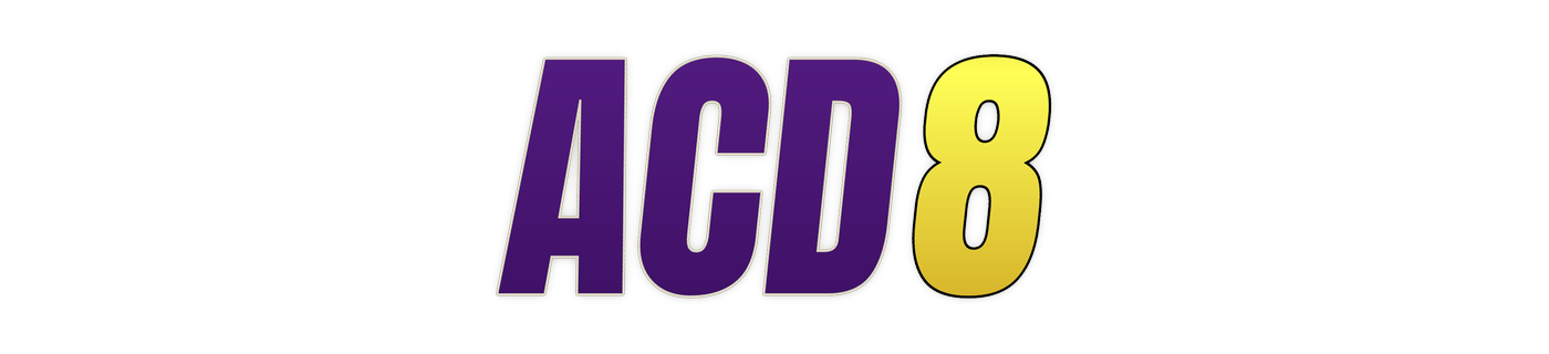 acd8 লোগো